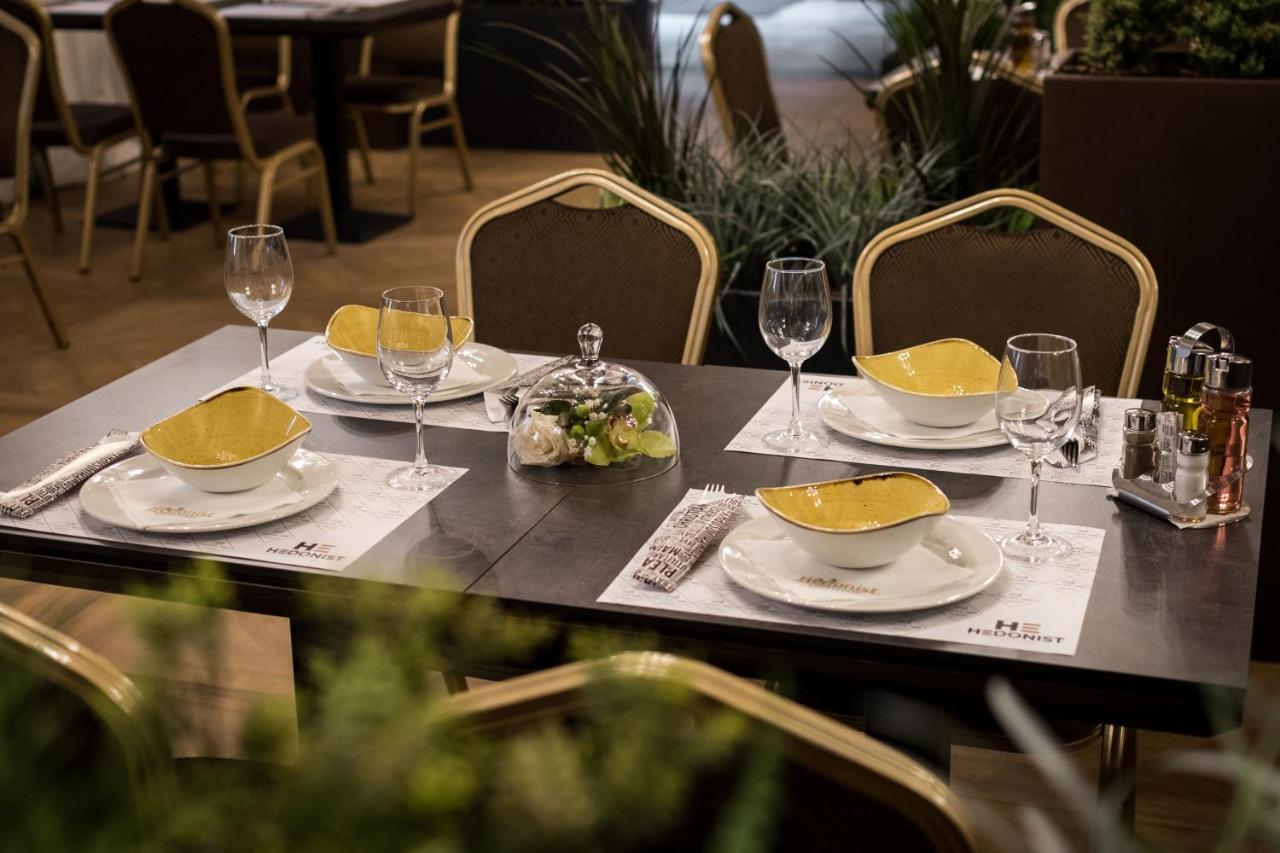 Hotel Grand Hedonist Pančevo Eksteriør bilde