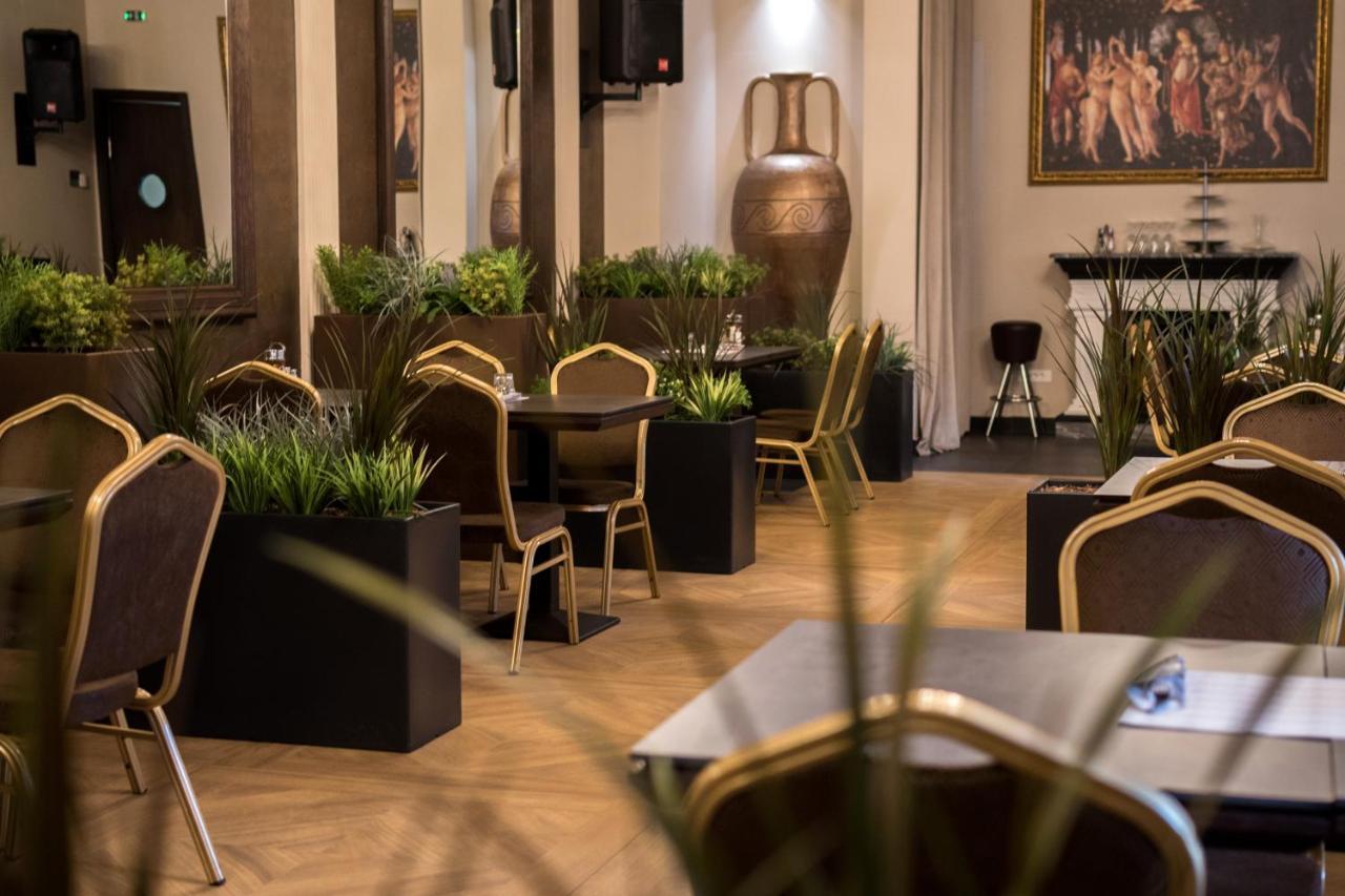 Hotel Grand Hedonist Pančevo Eksteriør bilde