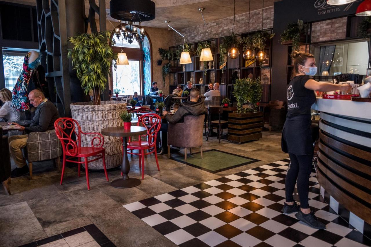 Hotel Grand Hedonist Pančevo Eksteriør bilde