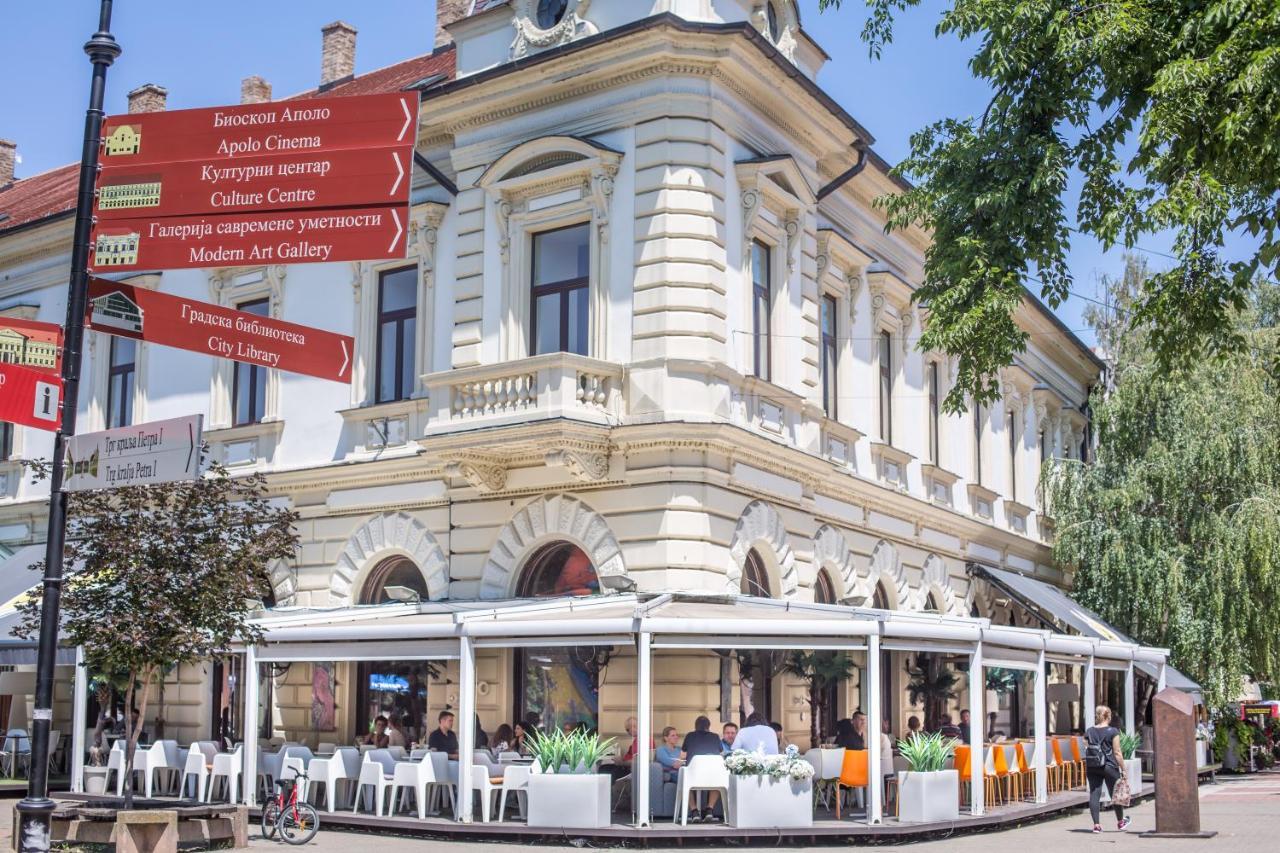Hotel Grand Hedonist Pančevo Eksteriør bilde
