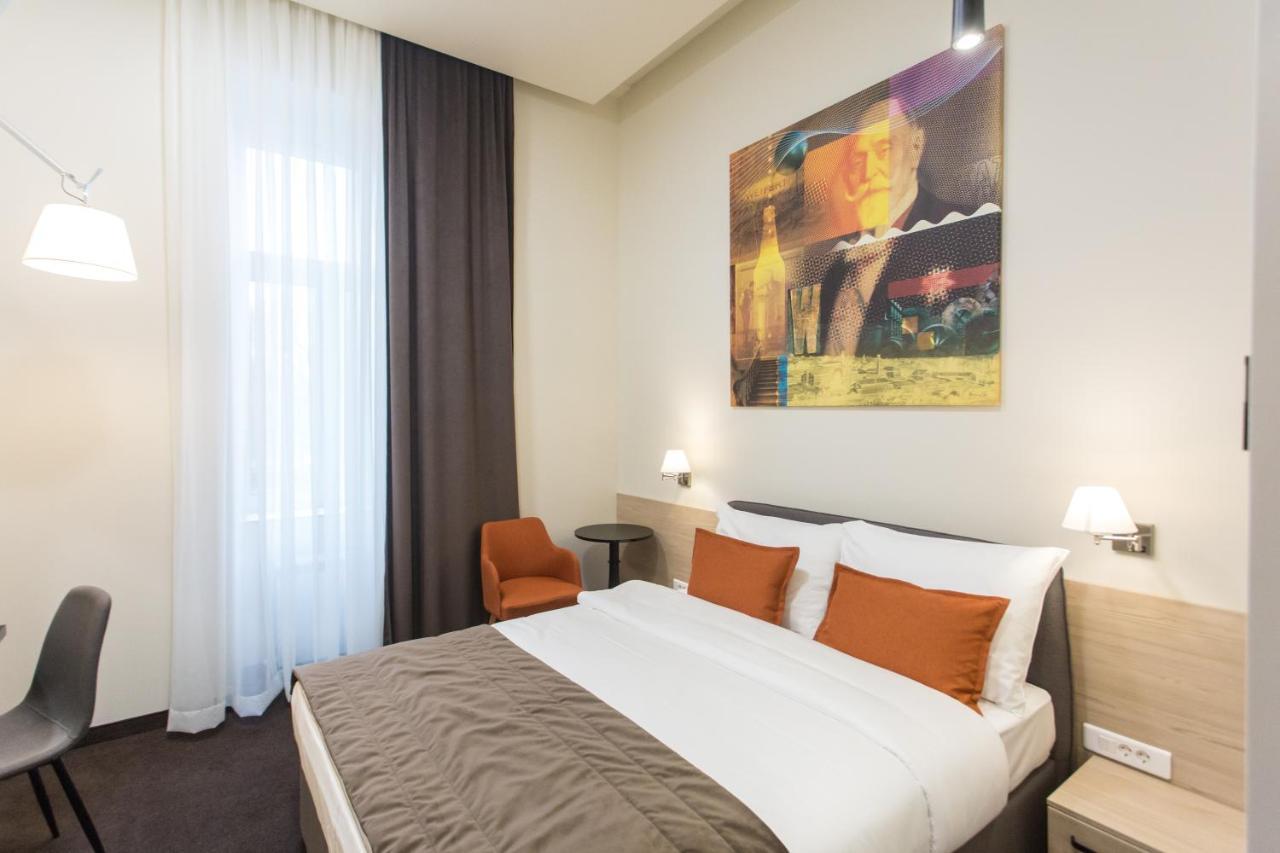 Hotel Grand Hedonist Pančevo Eksteriør bilde