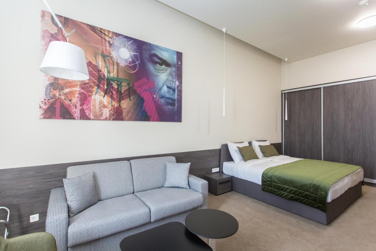 Hotel Grand Hedonist Pančevo Eksteriør bilde